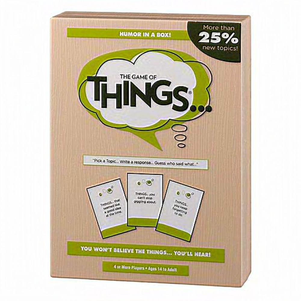 PlayMonster The Game of Things... 300 Hilarious Topics humor in a box NEW